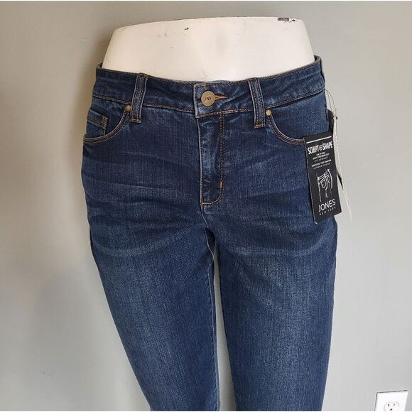 Jones New York crop Jeans 8 size - Picture 2 of 10